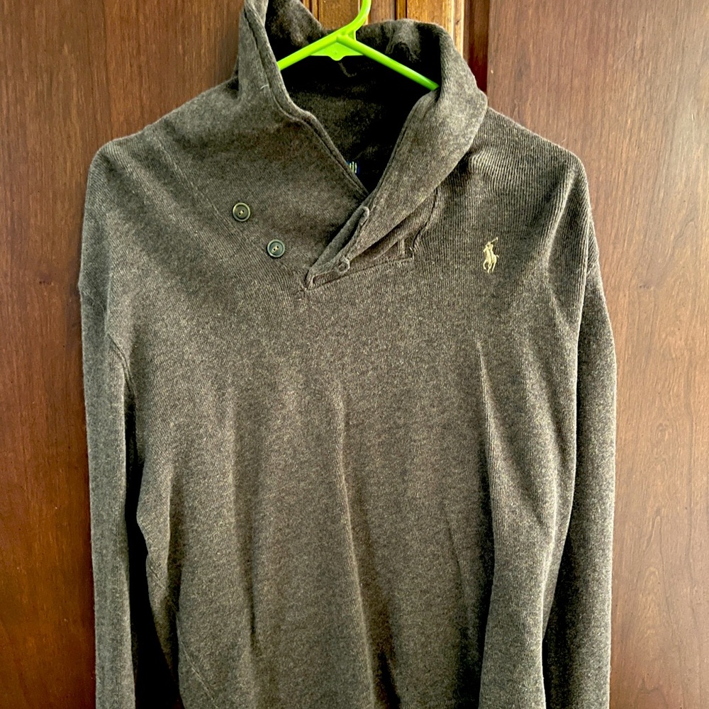 Ralph Lauren Brown Sweater